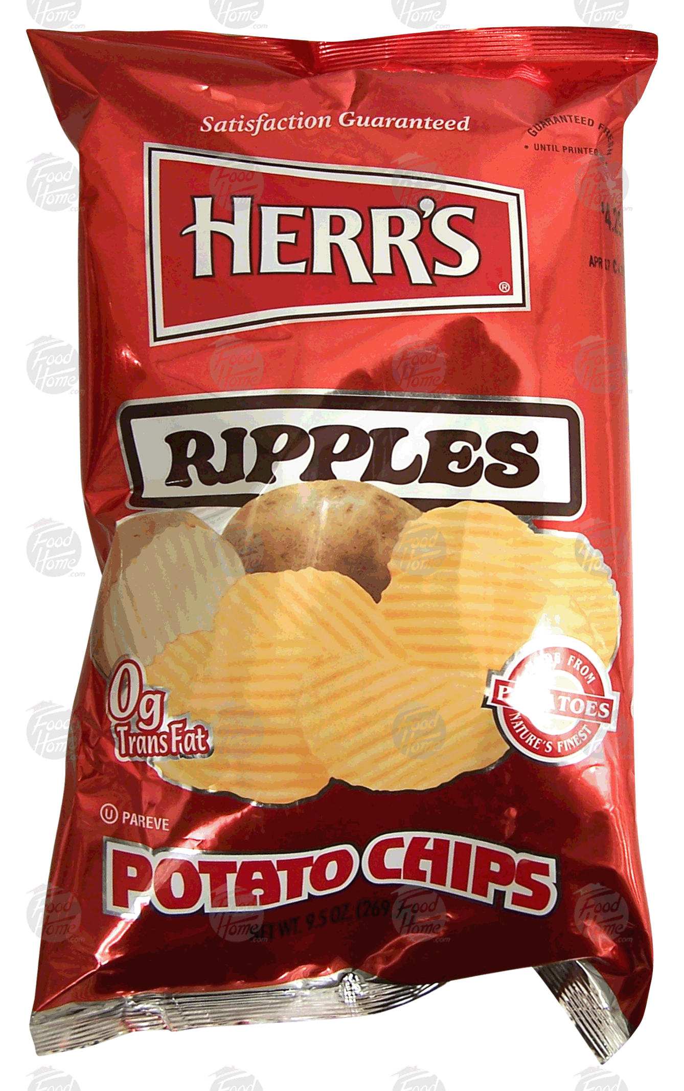 Herr's Ripples potato chips, original flavor Full-Size Picture